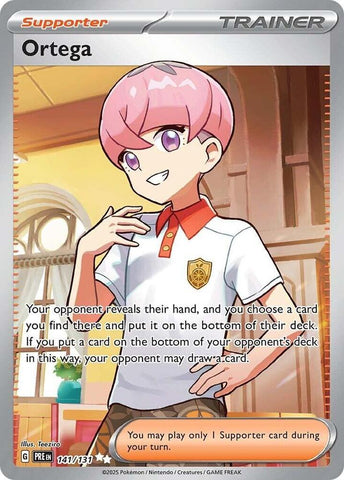 Pokemon | Ortega (141/131) [Scarlet & Violet: Prismatic Evolutions] | The Nerd Merchant