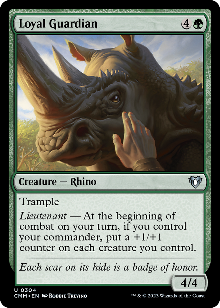 Magic | Loyal Guardian [Commander Masters] | The Nerd Merchant
