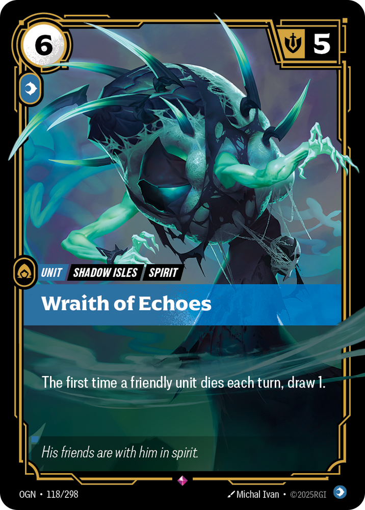 Wraith of Echoes (Foil) - Origins #118