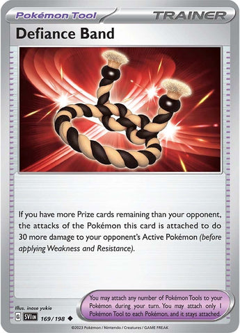 Pokemon | Defiance Band (169/198) [Scarlet & Violet: Base Set] | The Nerd Merchant