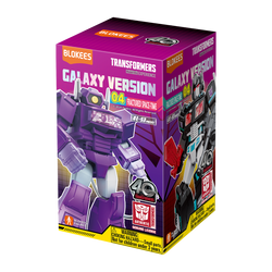 Blokees Figures Transformers Galaxy Version 04 Fractured Space-Time