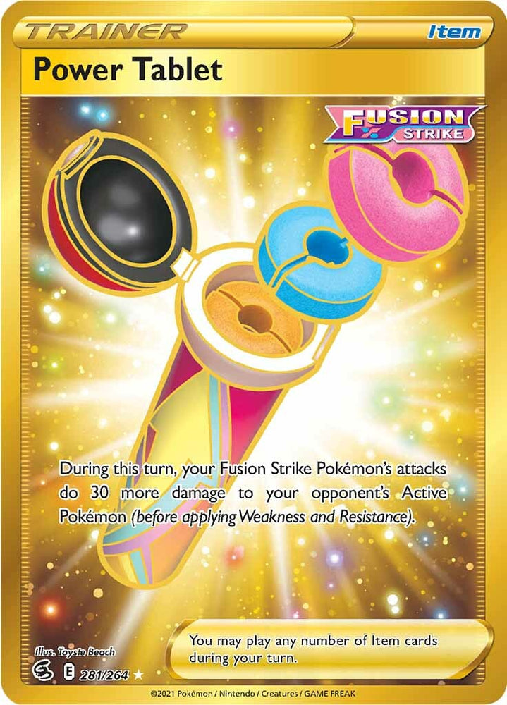 Pokemon | Power Tablet (281/264) [Sword & Shield: Fusion Strike] | The Nerd Merchant