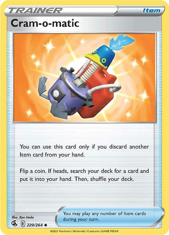 Pokemon | Cram-o-matic (229/264) [Sword & Shield: Fusion Strike] | The Nerd Merchant