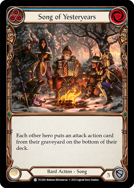 Flesh and Blood TCG | Song of Yesteryears [TCC069] (Round the Table: TCC x LSS) | The Nerd Merchant