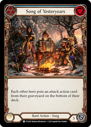 Flesh and Blood TCG | Song of Yesteryears [TCC069] (Round the Table: TCC x LSS) | The Nerd Merchant