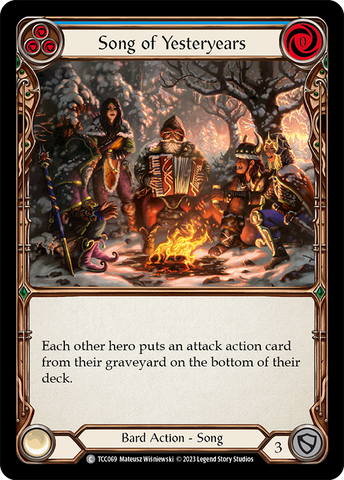 Flesh and Blood TCG | Song of Yesteryears [TCC069] (Round the Table: TCC x LSS) | The Nerd Merchant