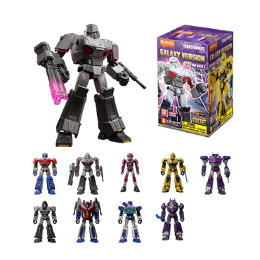 Blokees Figures Transformers Galaxy Version 07 One Wave 2