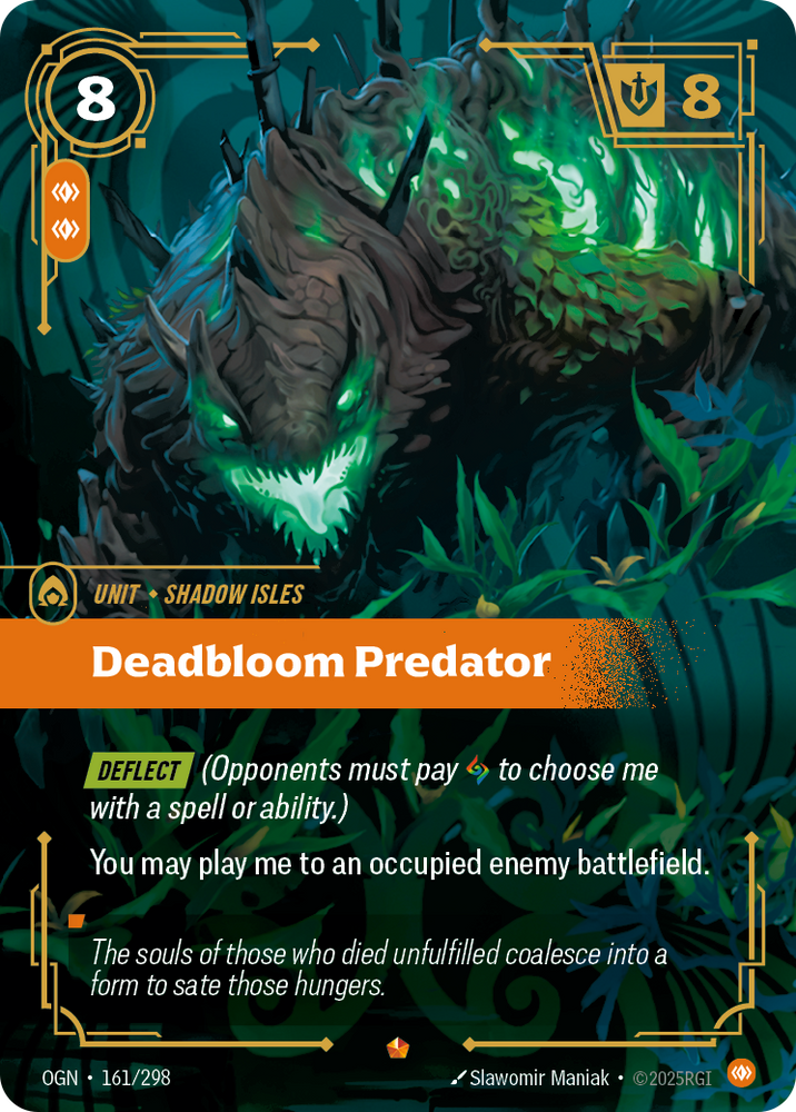 Deadbloom Predator (Foil) - Origins #161