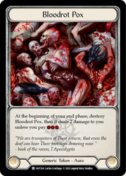Flesh and Blood TCG | Bloodrot Pox // Harmonized Kodachi [OUT234 // OUT048] (Outsiders) | The Nerd Merchant