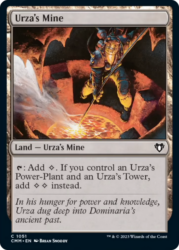 Magic | Urza's Mine [Commander Masters] | The Nerd Merchant