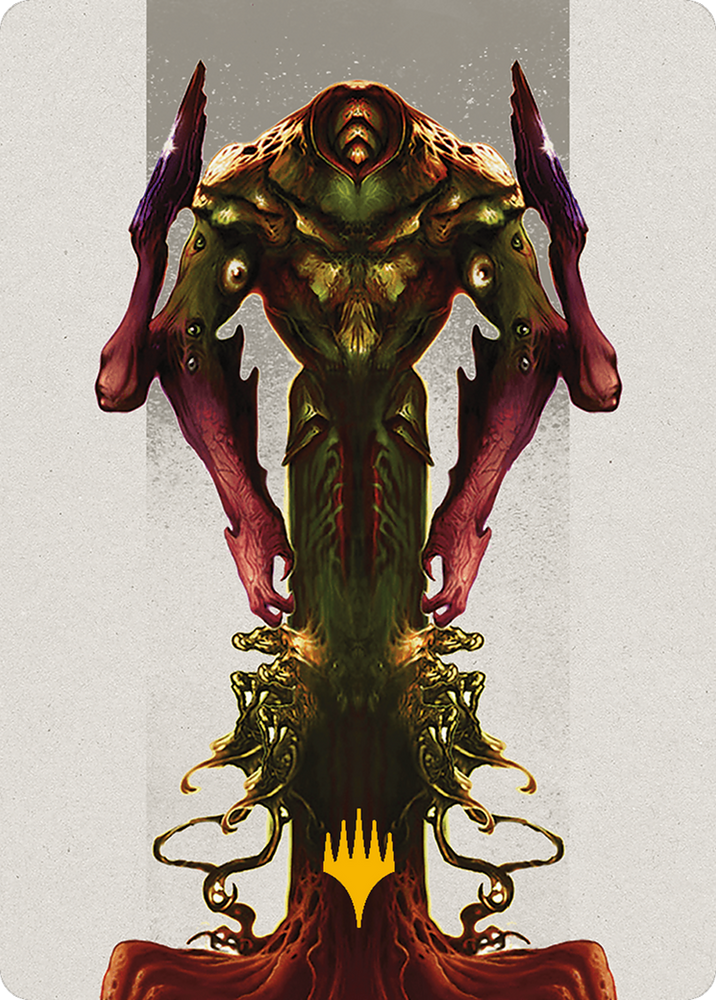 Magic | Kozilek, the Broken Reality Art Card (Gold-Stamped Planeswalker Symbol) [Modern Horizons 3 Art Series] | The Nerd Merchant