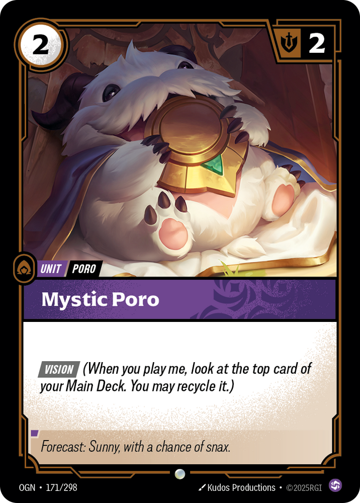 Mystic Poro - Origins #171
