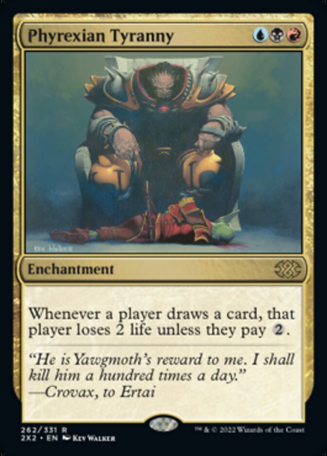 Magic | Phyrexian Tyranny [Double Masters 2022] | The Nerd Merchant