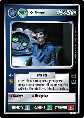 Garren (Alternate) - Holodeck Adventures