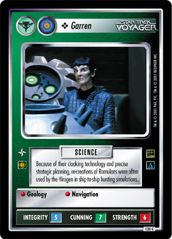 Garren - Holodeck Adventures