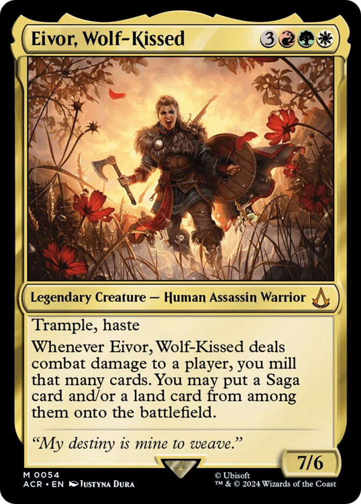 Magic | Eivor, Wolf-Kissed [Assassin's Creed] | The Nerd Merchant