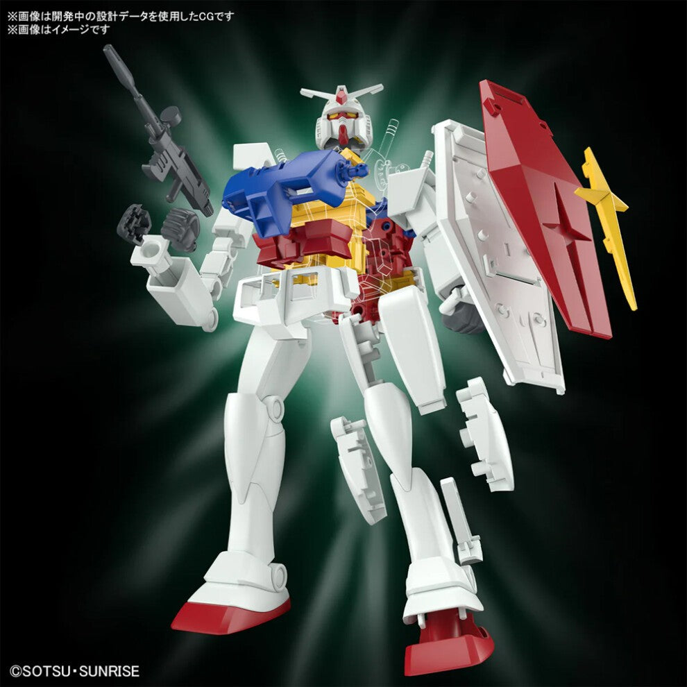 Bandai Hobby - 2756462 1/144 Best Mecha Collection RX-78-2 Gundam Mobile Suit Gundam