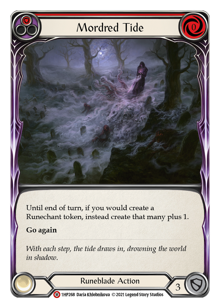 Flesh and Blood TCG | Mordred Tide [1HP268] (History Pack 1) | The Nerd Merchant