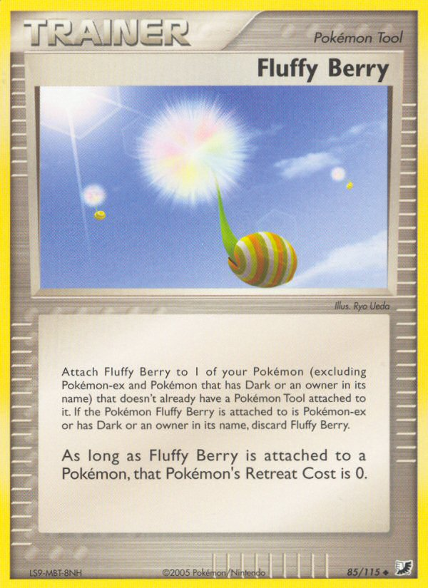 Pokemon | Fluffy Berry (85/115) [EX: Unseen Forces] | The Nerd Merchant