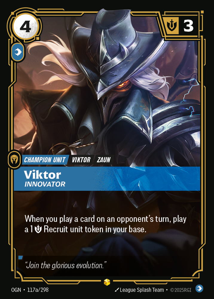 Viktor, Innovator (Alt Foil) - Origins #117