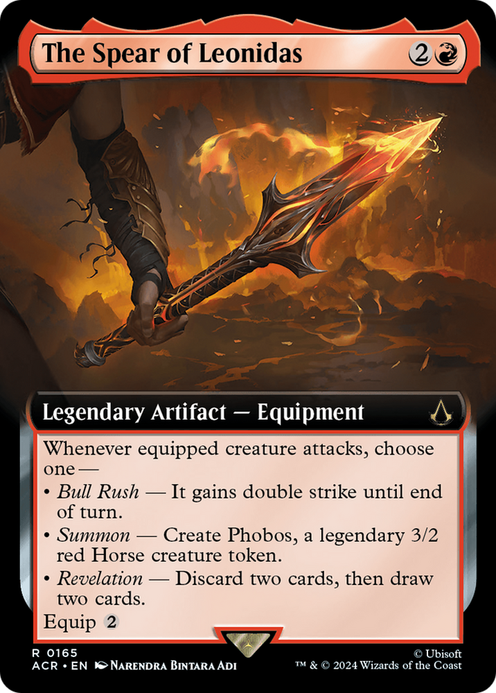 Magic | The Spear of Leonidas (Extended Art) [Assassin's Creed] | The Nerd Merchant