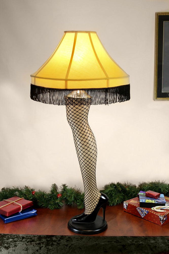 Christmas Story 40-Inch Leg Lamp Prop Replica