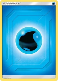 Pokemon | Water Energy (2019 Unnumbered) [Sun & Moon: Team Up] | The Nerd Merchant