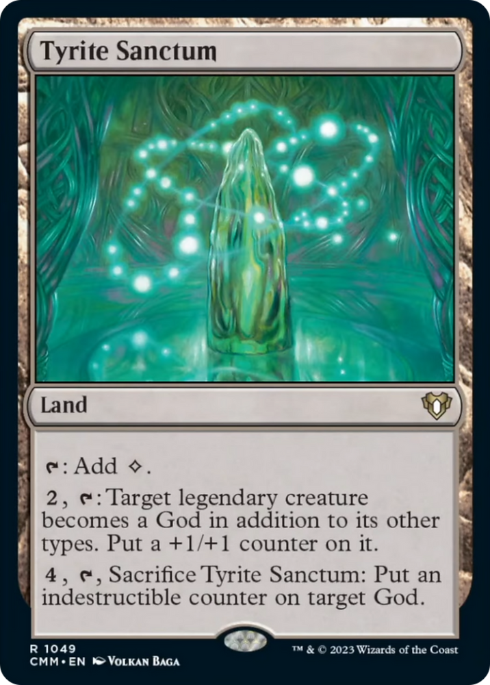Magic | Tyrite Sanctum [Commander Masters] | The Nerd Merchant
