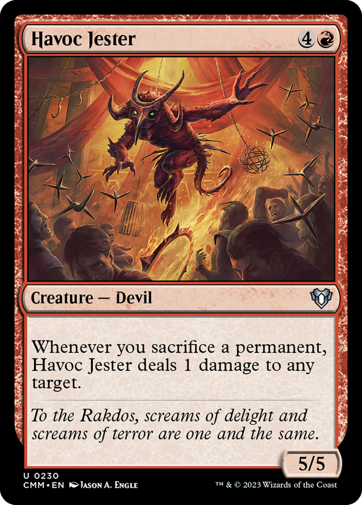 Magic | Havoc Jester [Commander Masters] | The Nerd Merchant