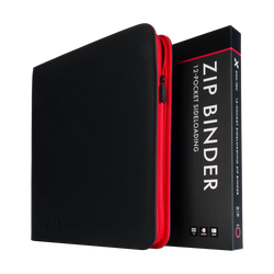 Vault X 12-Pocket Exo-Tec® Zip Binder (SV 10)