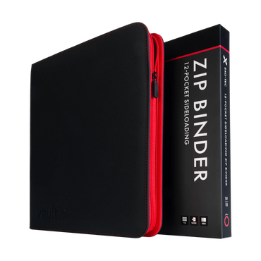 Vault X 12-Pocket Exo-Tec® Zip Binder (SV 10)