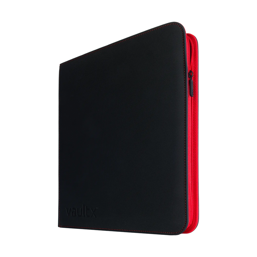 Vault X 12-Pocket Exo-Tec® Zip Binder (SV 10)