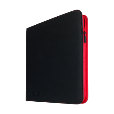 Vault X 12-Pocket Exo-Tec® Zip Binder (SV 10)