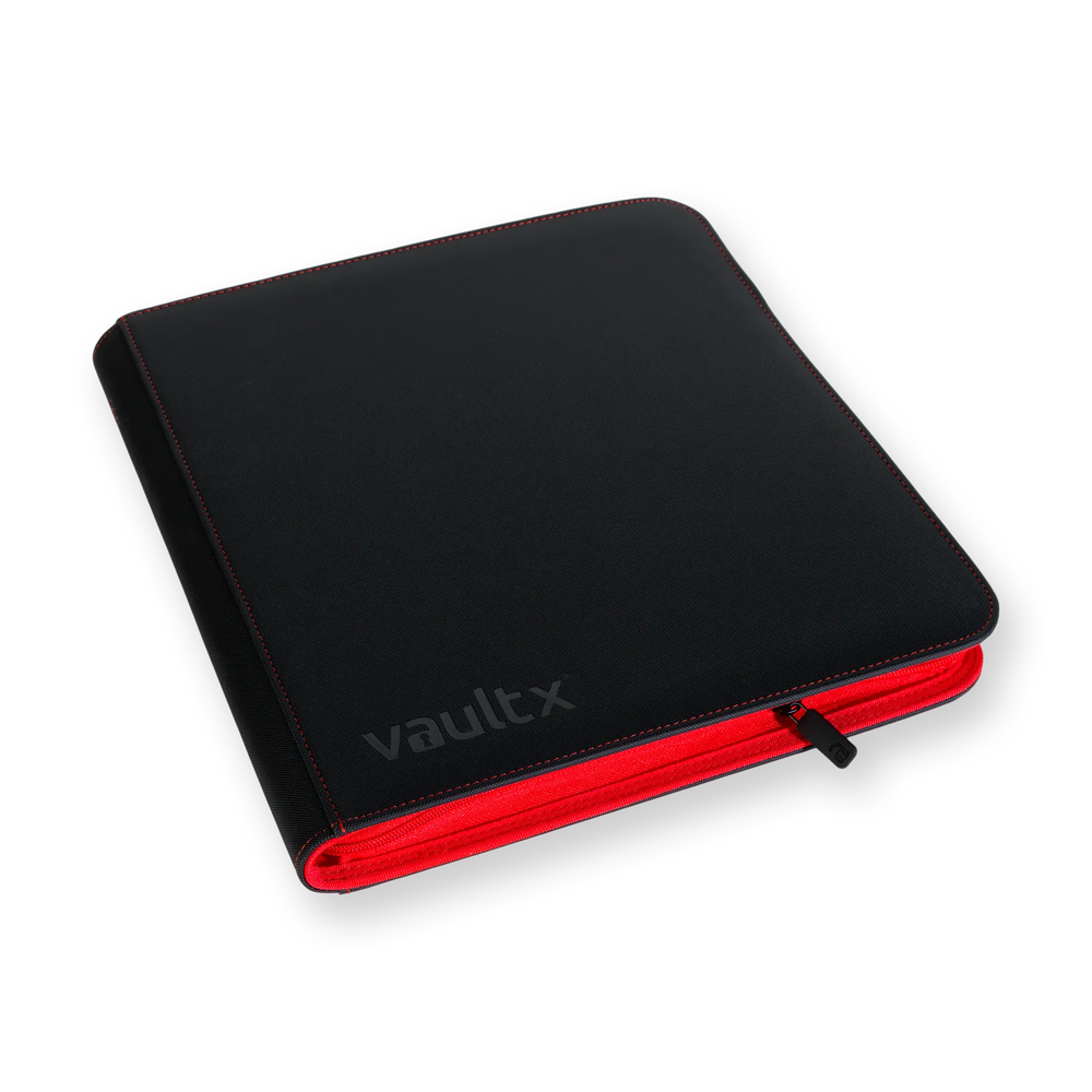 Vault X 12-Pocket Exo-Tec® Zip Binder (SV 10)