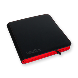 Vault X 12-Pocket Exo-Tec® Zip Binder (SV 10)