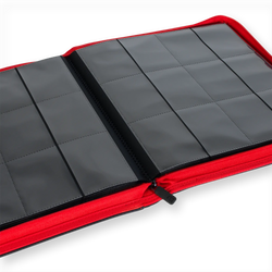 Vault X 12-Pocket Exo-Tec® Zip Binder (SV 10)