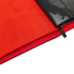 Vault X 12-Pocket Exo-Tec® Zip Binder (SV 10)