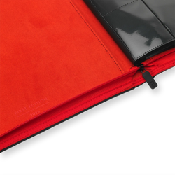 Vault X 12-Pocket Exo-Tec® Zip Binder (SV 10)