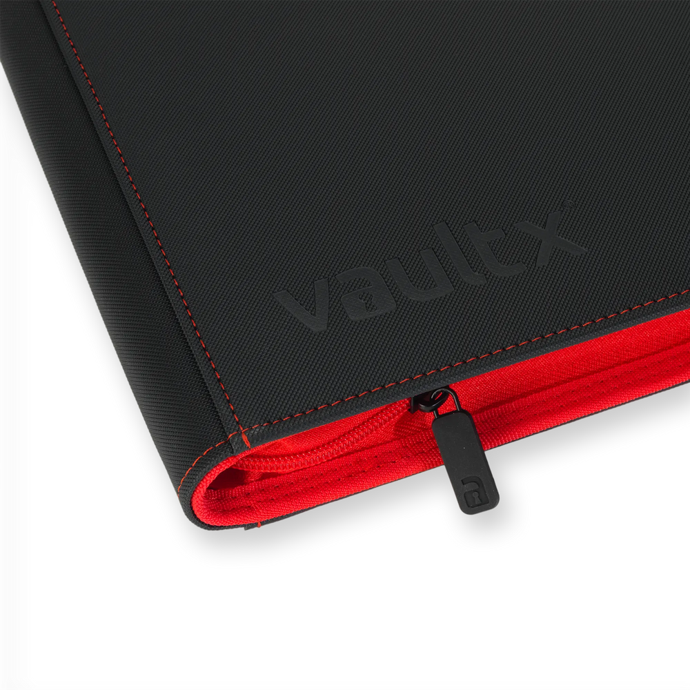 Vault X 12-Pocket Exo-Tec® Zip Binder (SV 10)