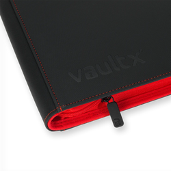 Vault X 12-Pocket Exo-Tec® Zip Binder (SV 10)