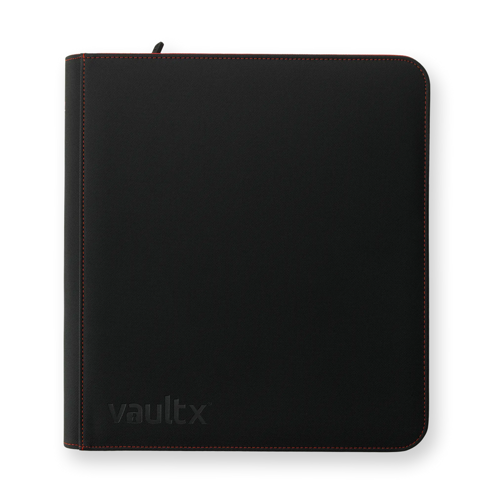 Vault X 12-Pocket Exo-Tec® Zip Binder (SV 10)