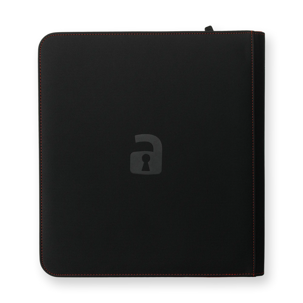 Vault X 12-Pocket Exo-Tec® Zip Binder (SV 10)