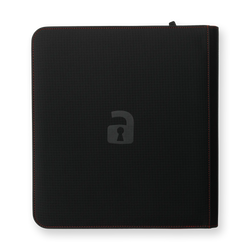 Vault X 12-Pocket Exo-Tec® Zip Binder (SV 10)