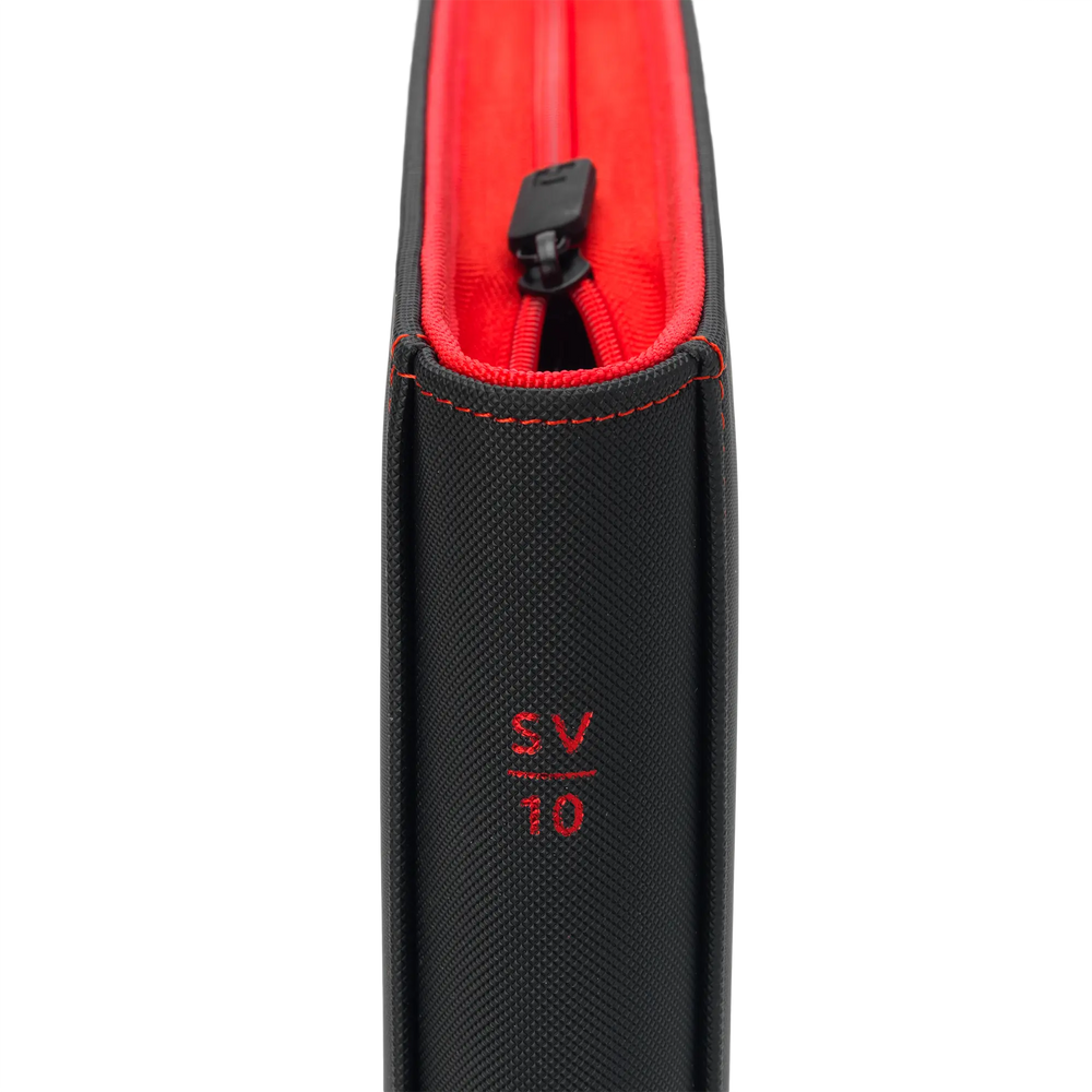 Vault X 12-Pocket Exo-Tec® Zip Binder (SV 10)