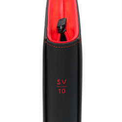 Vault X 12-Pocket Exo-Tec® Zip Binder (SV 10)