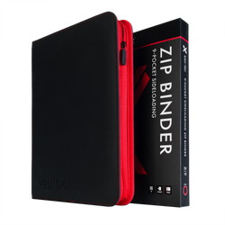 Vault X 9-Pocket Exo-Tec® Zip Binder (SV 10)