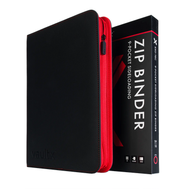 Vault X 9-Pocket Exo-Tec® Zip Binder (SV 10)