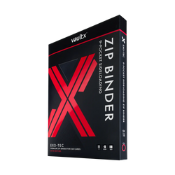 Vault X 9-Pocket Exo-Tec® Zip Binder (SV 10)