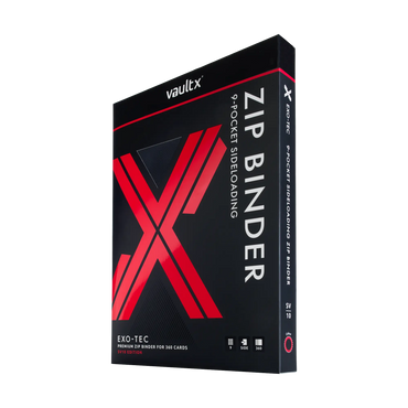 Vault X 9-Pocket Exo-Tec® Zip Binder (SV 10)