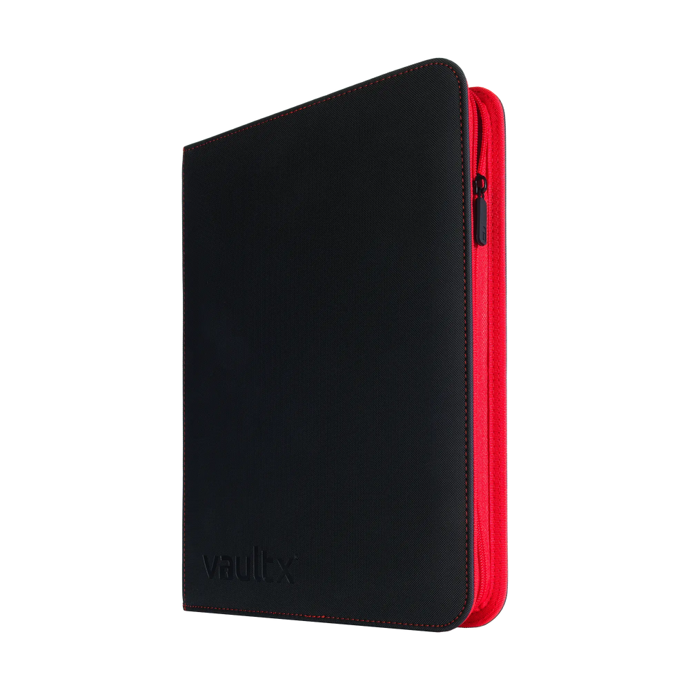 Vault X 9-Pocket Exo-Tec® Zip Binder (SV 10)